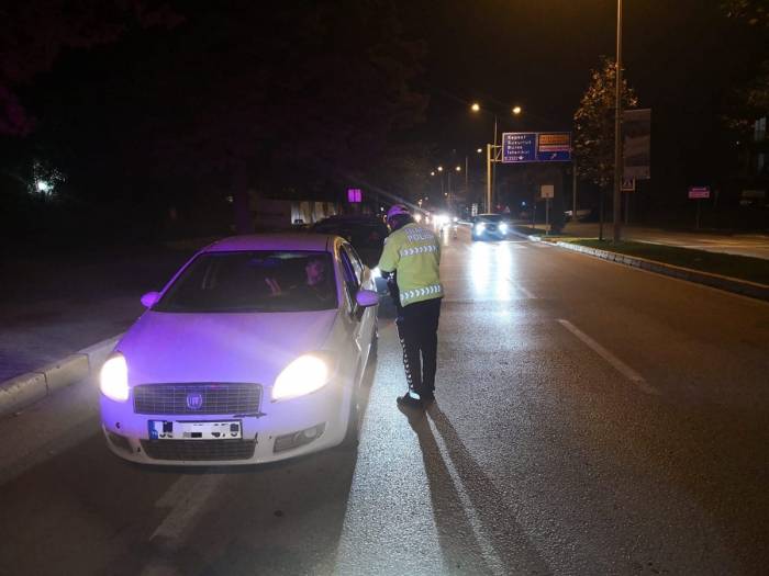 Balıkesir’de 303 Araç Sürücüsüne 810 Bin Lira Ceza