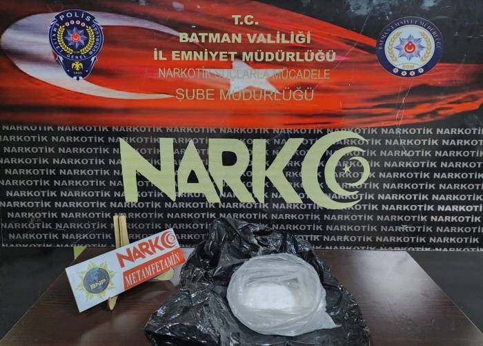 Batman’da Silah Ve Uyuşturucu Operasyonunda 2 Tutuklama