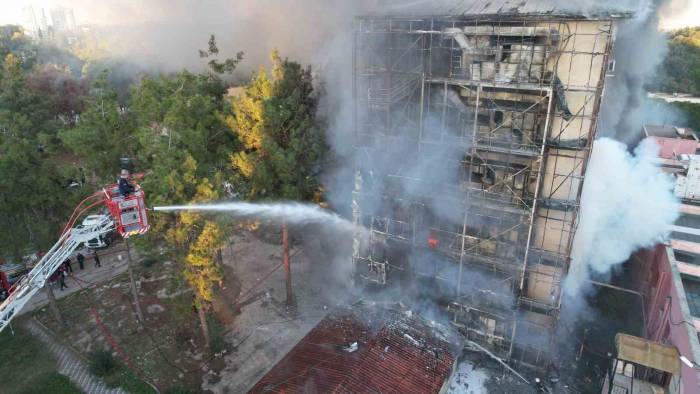 Adana’da Hastane Yangınında 2 Küçük Kız Çocuğu Gözaltına Alındı