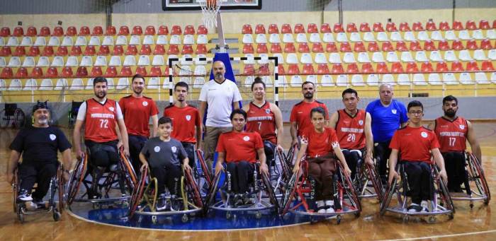 Pamukkale Belediyespor İlk Devreyi 2. Sırada Tamamladı