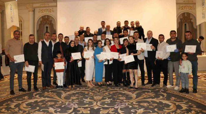 Elite World Van Hotel’den Personel Gecesi