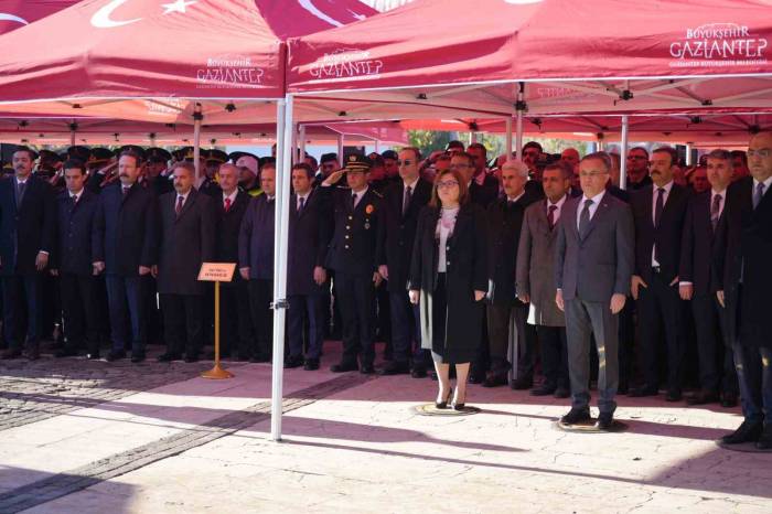 Gaziantep’in Düşman İşgalinden Kurtuluşunun 102. Yıl Dönümü Coşkuyla Kutlandı