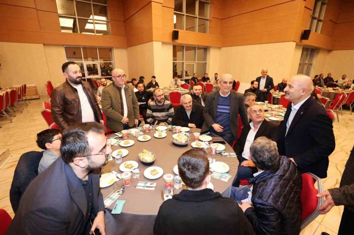 Başkan Büyükgöz İlçeye Kazandırdığı Projeleri Anlatıyor