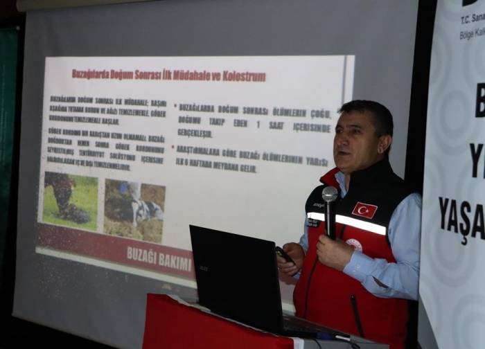 Gümüşhane’de “Buzağılarımızı Yaşatalım Projesi” Kapsamında Yetiştiricilere Ekipman Dağıtıldı