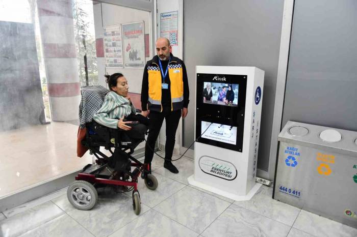 Esenyurt Belediyesi’nden Engelli Vatandaşlara Önemli Hizmet
