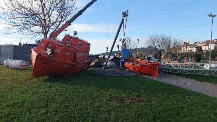 Kafkametler’in Kayıp 7 Mürettebatını Arama Çalışmaları Sürüyor