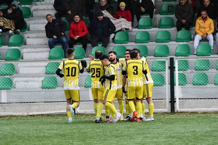 Kayseri Süper Amatör Küme: Kayserigücü Fk: 1- Kayseri Atletikspor:1