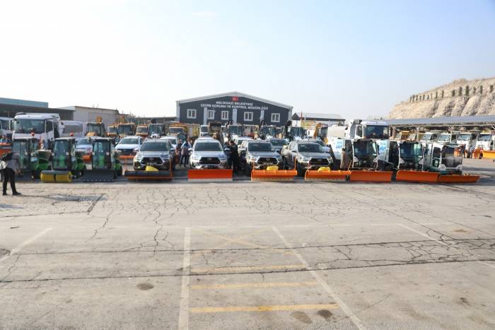 Melikgazi, Daha Etkin Ve Seri Hizmet İçin Araç Filosuna 130 Araç Kazandırdı