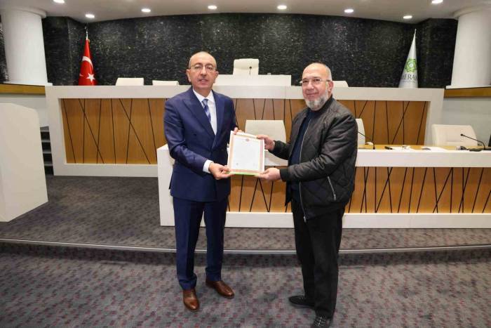 Meram’da Toplu Tapu Dağıtım Töreni Yapıldı