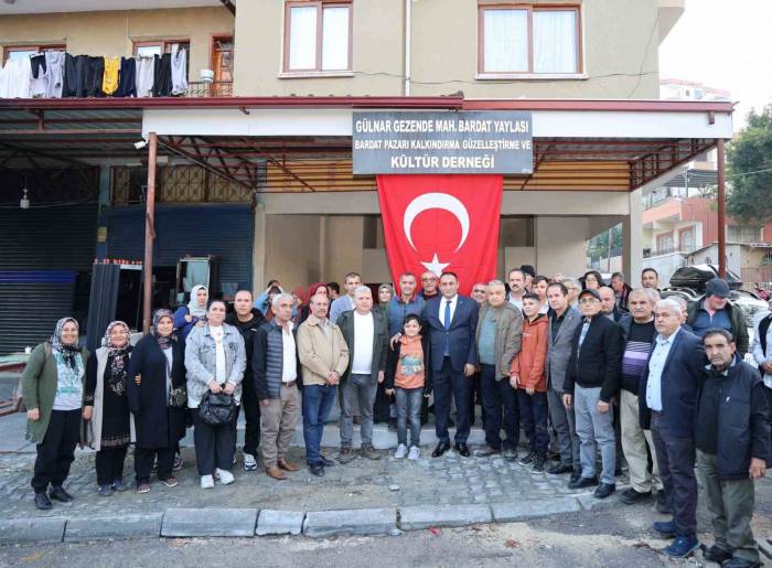 Başkan Yılmaz, Gezendelilerle Buluştu