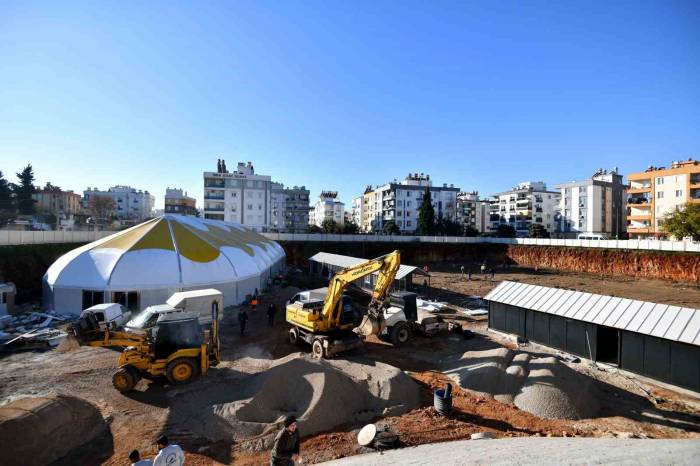 Deniz Baykal Spor Kompleksinin Havuzunda Testler Başlıyor