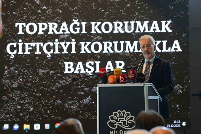 Nilüfer’de Toprak Analizine Tek Tuşla Erişim