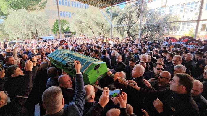 Motosiklet Kazasında Ölen Öğünçlü, Son Yolculuğuna Uğurlandı