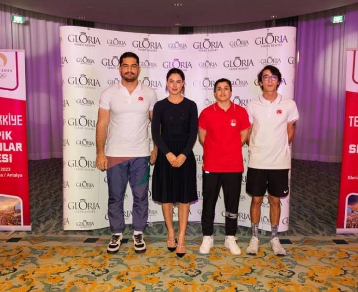 Paris’te Mücadele Edecek Sporcular Tmok Kampında Buluştu