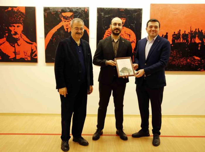 Sanko Sanat Galerisi’nde “Paşalar-kuvayi Milliye” Resim Sergisi