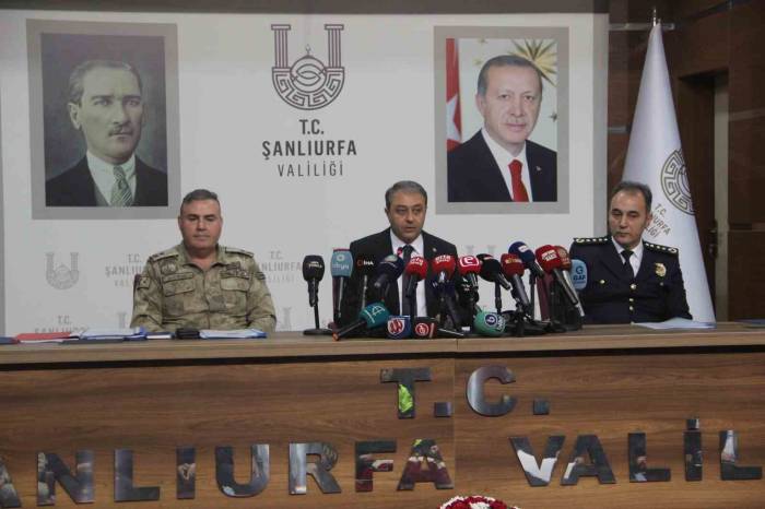 Şanlıurfa’da Asayiş Toplantısı Yapıldı
