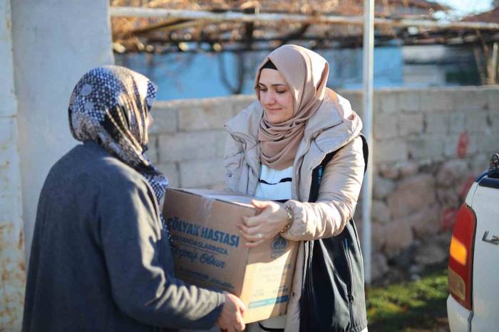 Aksaray Belediyesi Çölyak Hastalarına Glütensiz Gıda Desteği