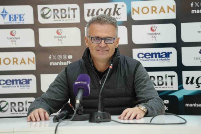 Manisa Fk-şanlıurfaspor Maçının Ardından