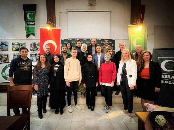 Yeşilay Bursa Şubesi’nde Görev Değişikliği