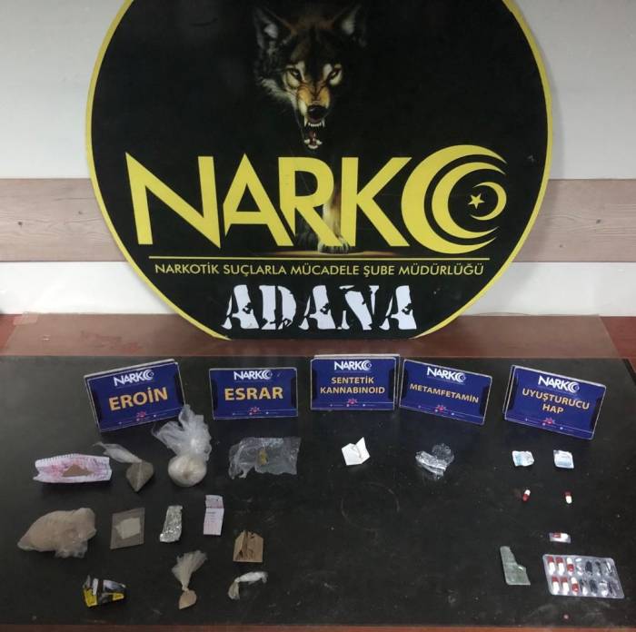 Uyuşturucu Madde İle Yakalanan 3 Kişi Tutuklandı