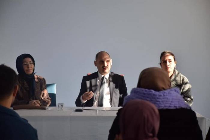 Yurt-time Projesi Kapsamında Toplantı Düzenlendi