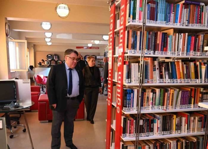 Rektör Özölçer, Epdad Değerlendirme Toplantısına Katıldı