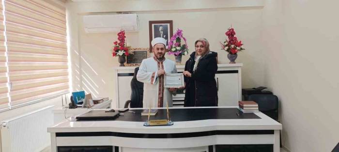 Müslüman Olup, Meryem İsmini Aldı