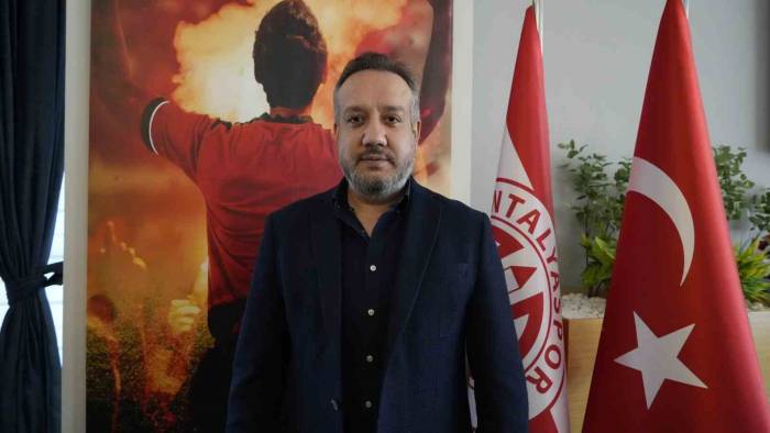 Antalyaspor’da Hedef 3’üncülük