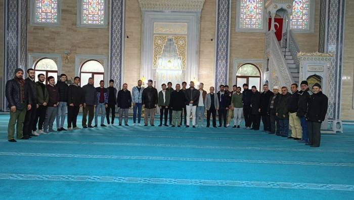 Aydın’da Sabah Namazı Buluşmaları Devam Ediyor