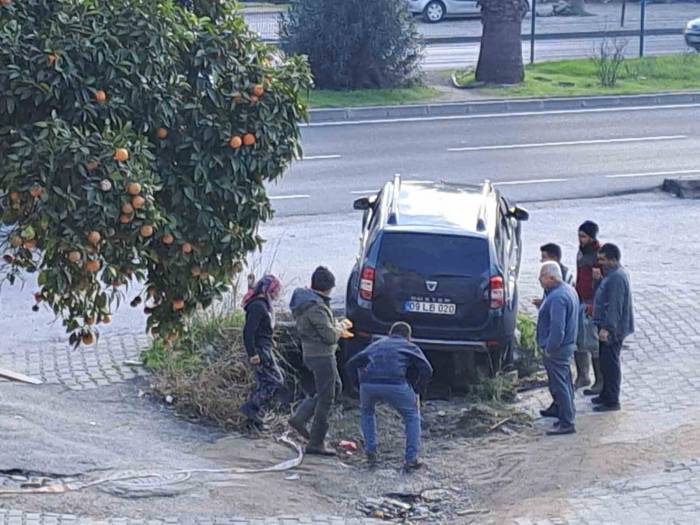 Aydın’da Dikkatsizlik Kaza Getirdi