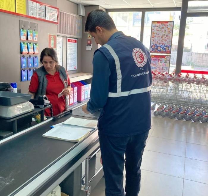 Fiyat Etiketi Ve Fahiş Fiyat Denetimi