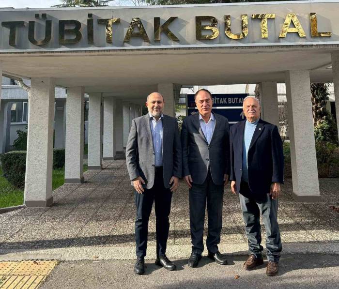 Bursa Afsiad’dan Tübitak Butal’a Ziyaret