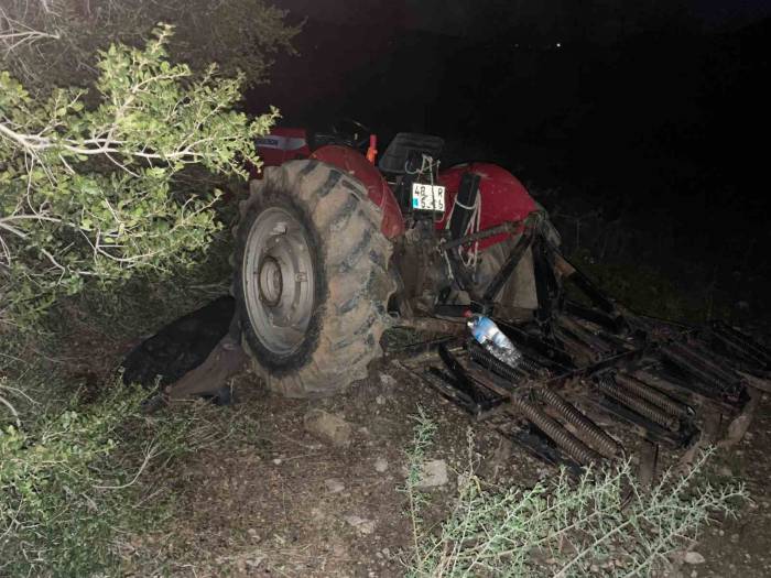 Datça’da Traktör Kazası: 1 Ölü