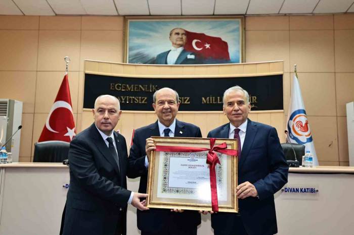 Kktc Cumhurbaşkanı Tatar, Denizlili Oldu