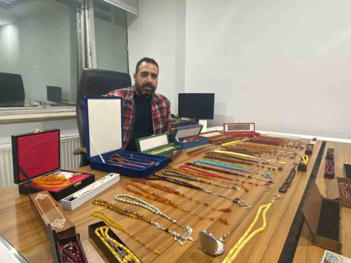 Elazığ’da Daire Fiyatına Tespih Koleksiyonu