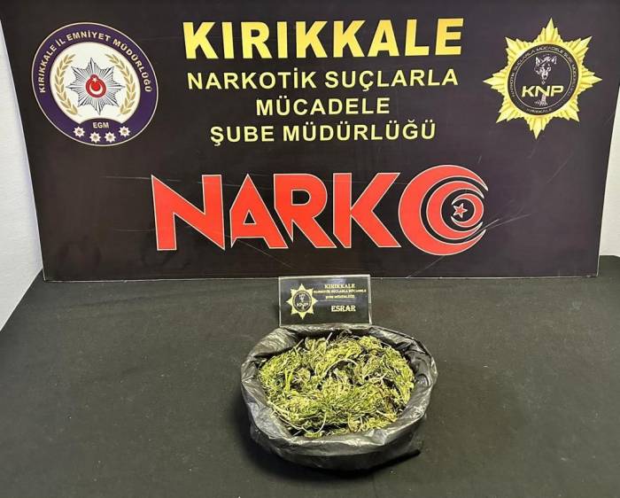 Kırıkkale’de Uyuşturucu Operasyonu: 20 Gözaltı