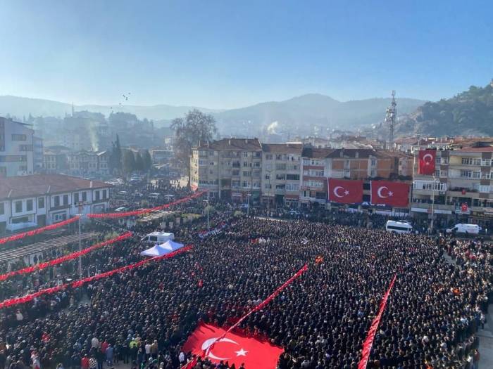 Geçen Yıl Gazi Oldu, Bu Yıl Şehit Düştü: Sinop’ta Son Yolculuğuna Uğurlandı