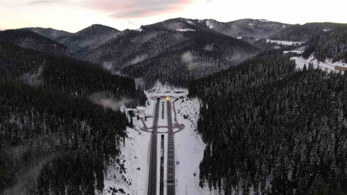 İç Anadolu’yu Karadeniz’e Bağlayan Ilgaz Tünelinden Ekonomiye 1 Milyar Liralık Katkı