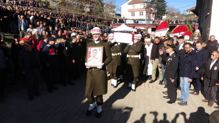 Tokatlı Şehit Son Yolculuğuna Uğurlandı