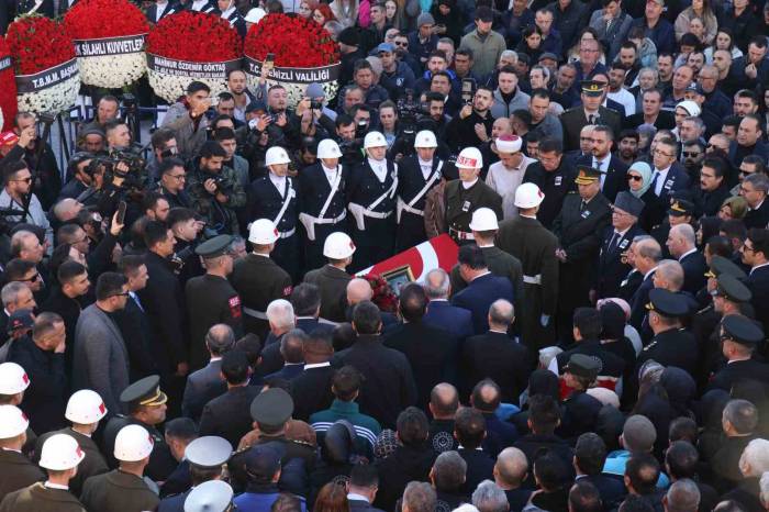 Denizli Şehidini Ebediyete Uğurladı