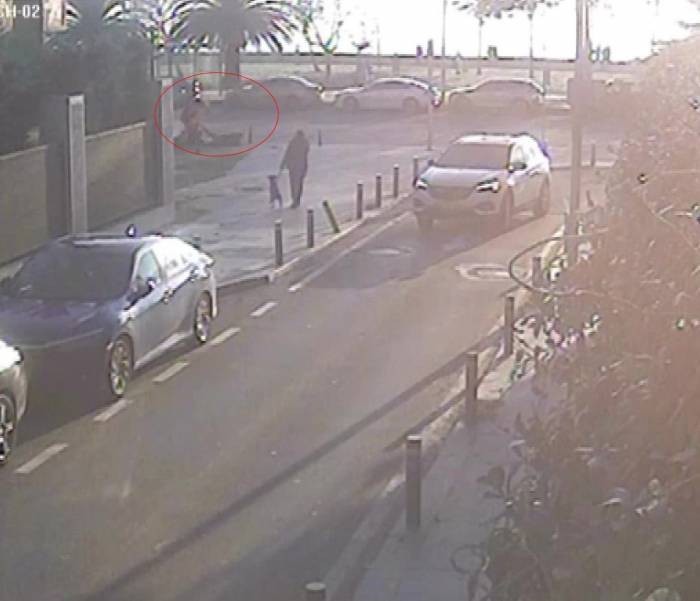 Kadıköy’de Cinayet Gibi Kaza Kamerada