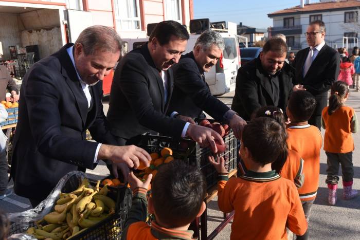 Başkan Kılca, Yerli Malı Haftası’nda Öğrencilerle Buluştu