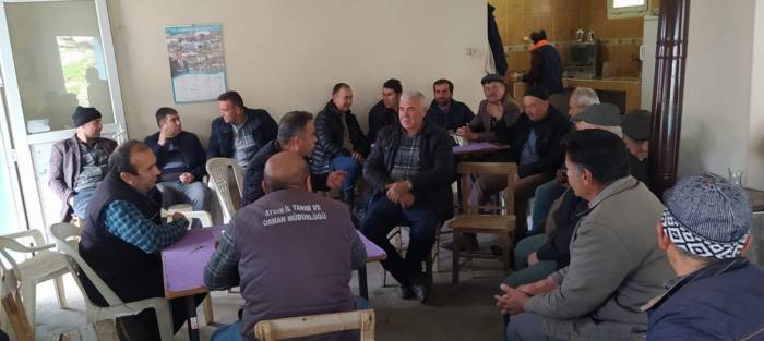 Karpuzlu’da Çiftçilere ’süt Hijyeni Ve Hayvancılık Destekleri’ Anlatıldı