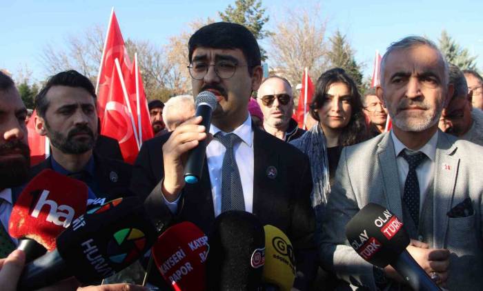 Kayseri Şehitler İçin Yürüdü