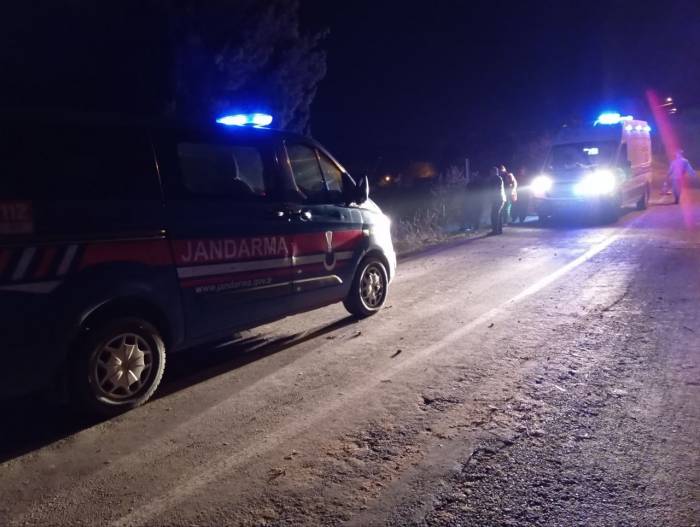 Yediği Mantardan Zehirlenen Akrabasını Hastaneye Götürürken Kaza Yaptı: 1’i Ağır 3 Yaralı