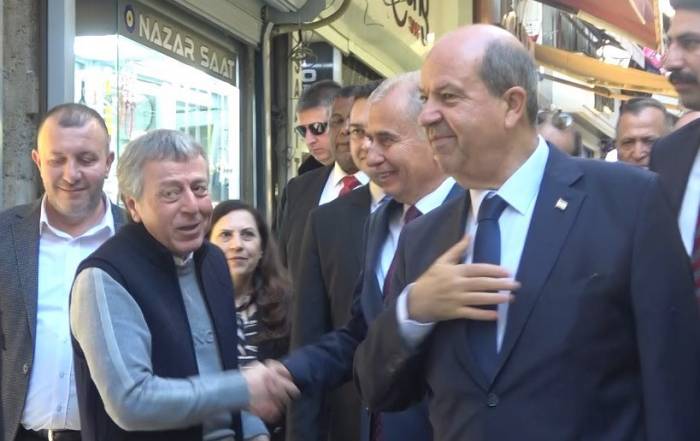 Kktc Cumhurbaşkanı Tatar, Denizli Sokaklarında Hatıralarını Tazeledi