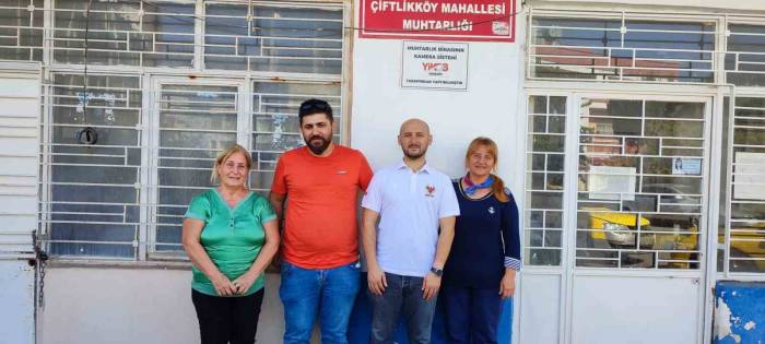 Mersin’de Muhtarlar Terör Örgütleri Konusunda Bilgilendiriliyor