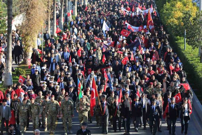Mersin 3 Ocak’ta Tek Yürek Olacak