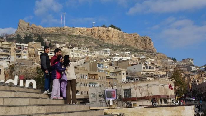 Mardin, 2023 Yılında 2 Milyon 650 Bin Turist Ağırladı