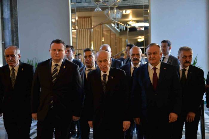 Mhp Genel Başkanı Bahçeli Grup Toplantısında Konuştu
